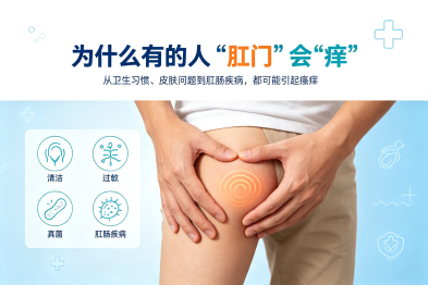 为什么有的人"肛门"会"痒"