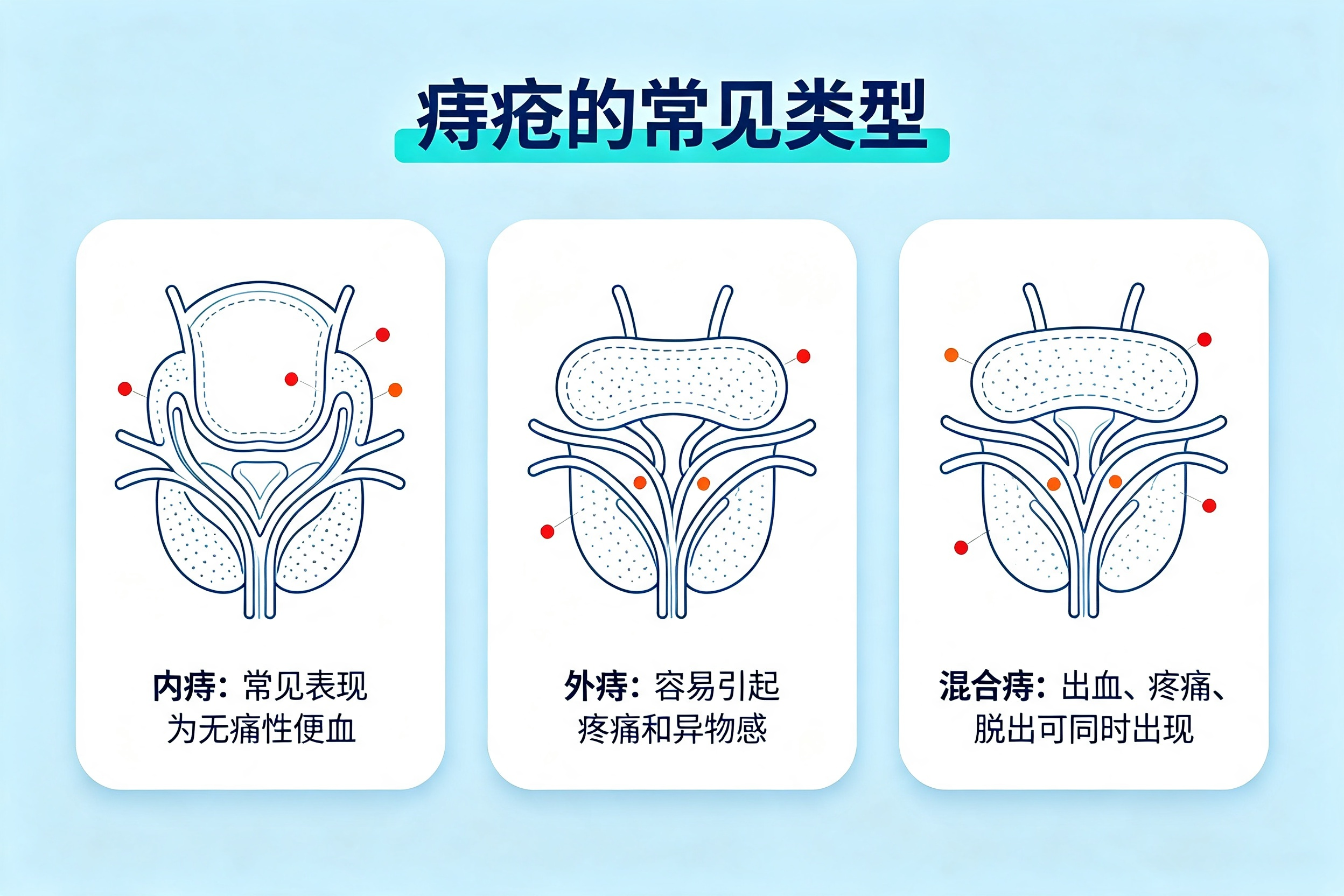 为什么有的人"肛门"会"有分泌物"