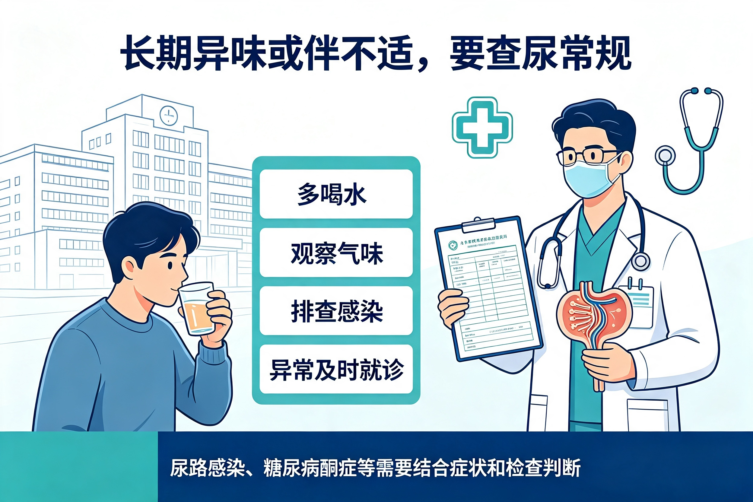 为什么有的人"尿骚味"特别重