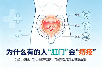 为什么有的人"肛门"会"有分泌物"