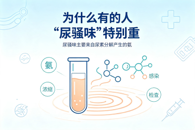 为什么有的人"尿骚味"特别重