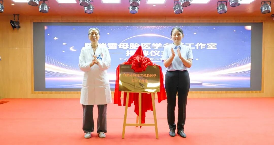 陶瑞雪母胎医学名医工作室,落户合肥京东方医院!