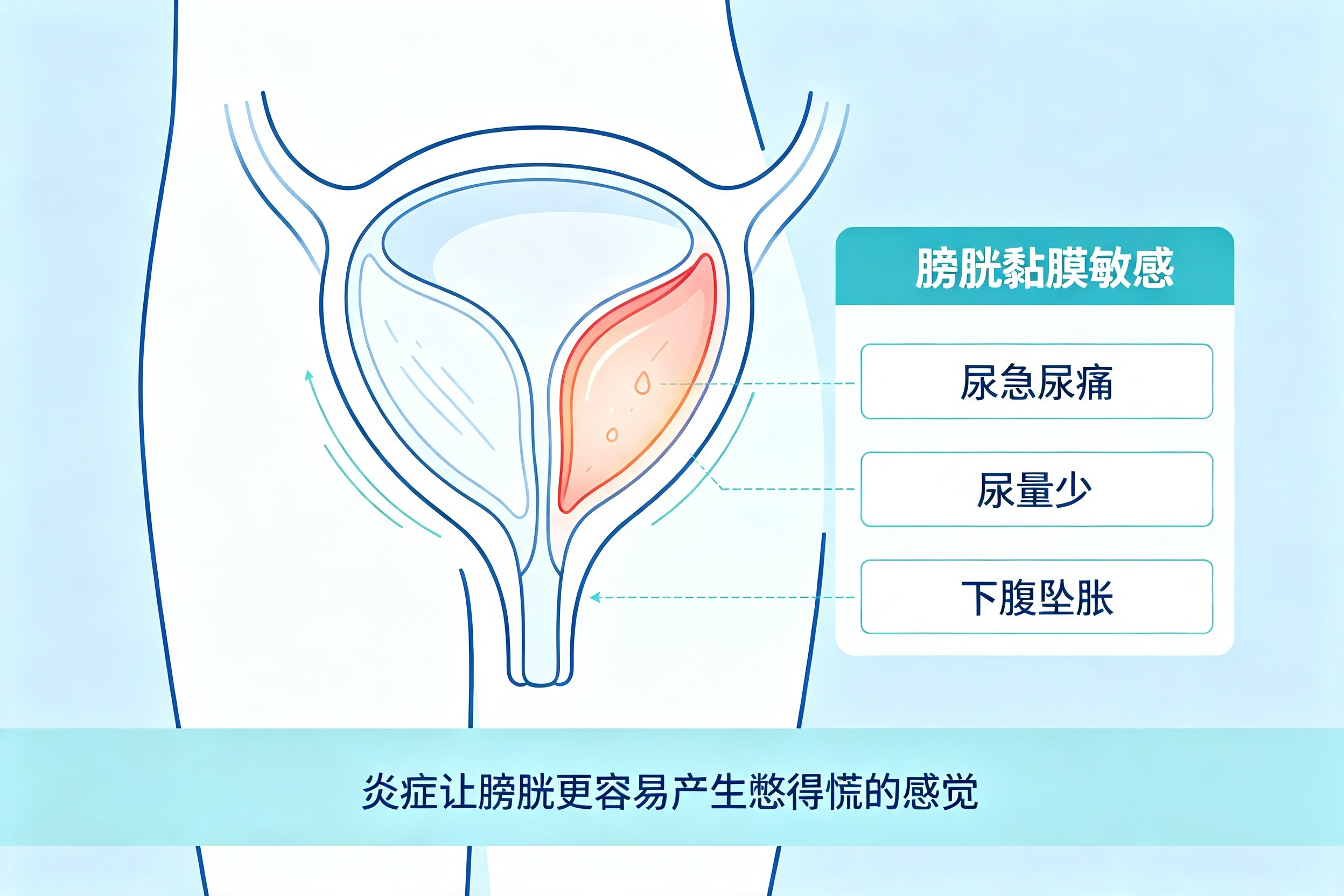 为什么有的人"尿频"但"尿不多"