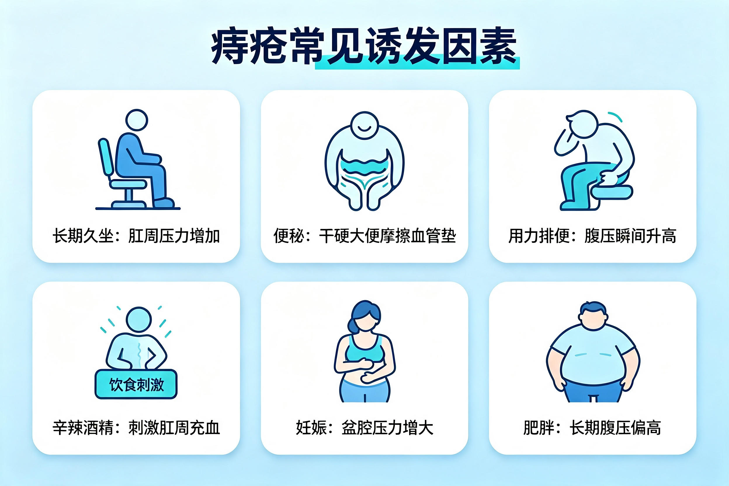 为什么有的人"肛门"会"有分泌物"