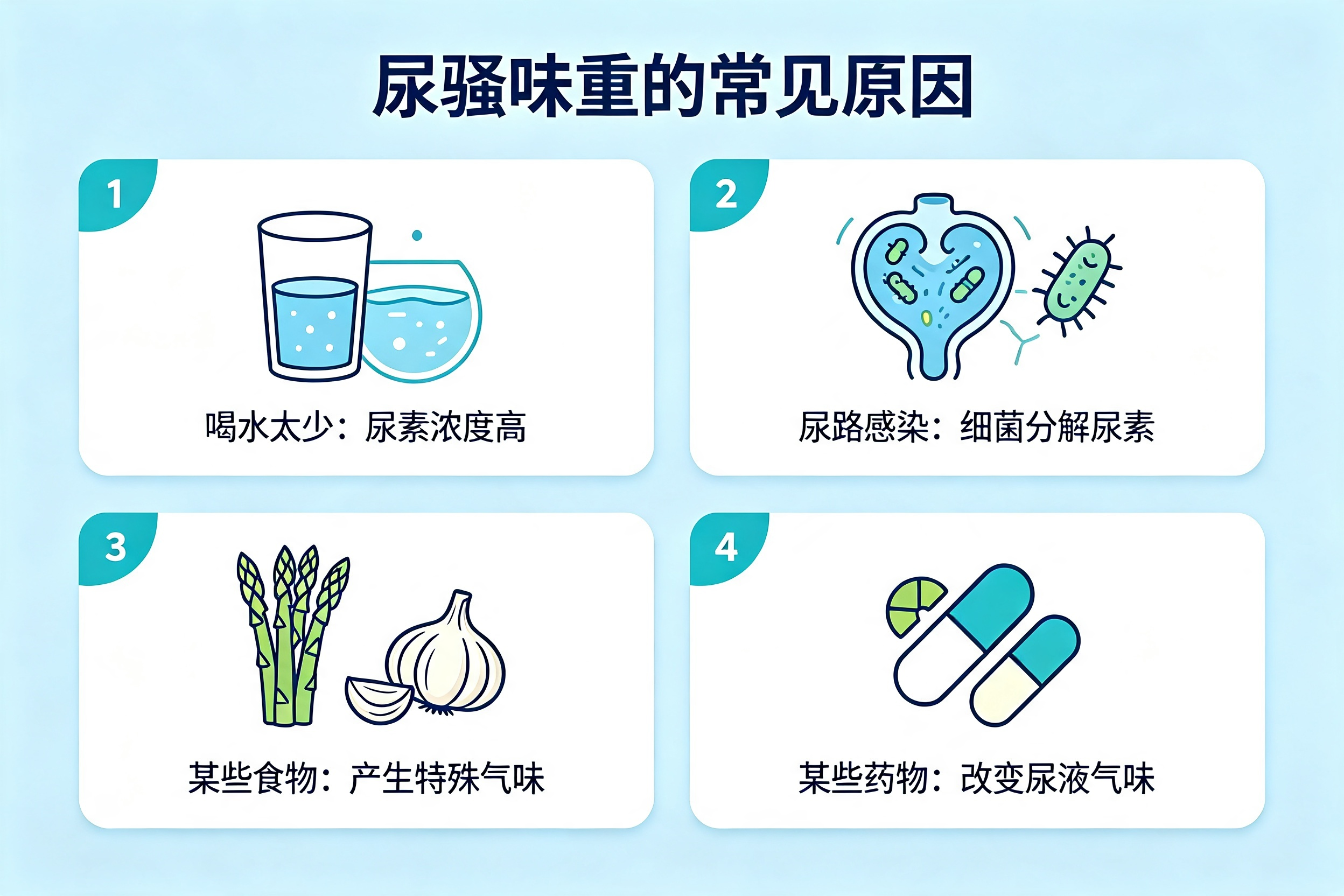 为什么有的人"尿骚味"特别重