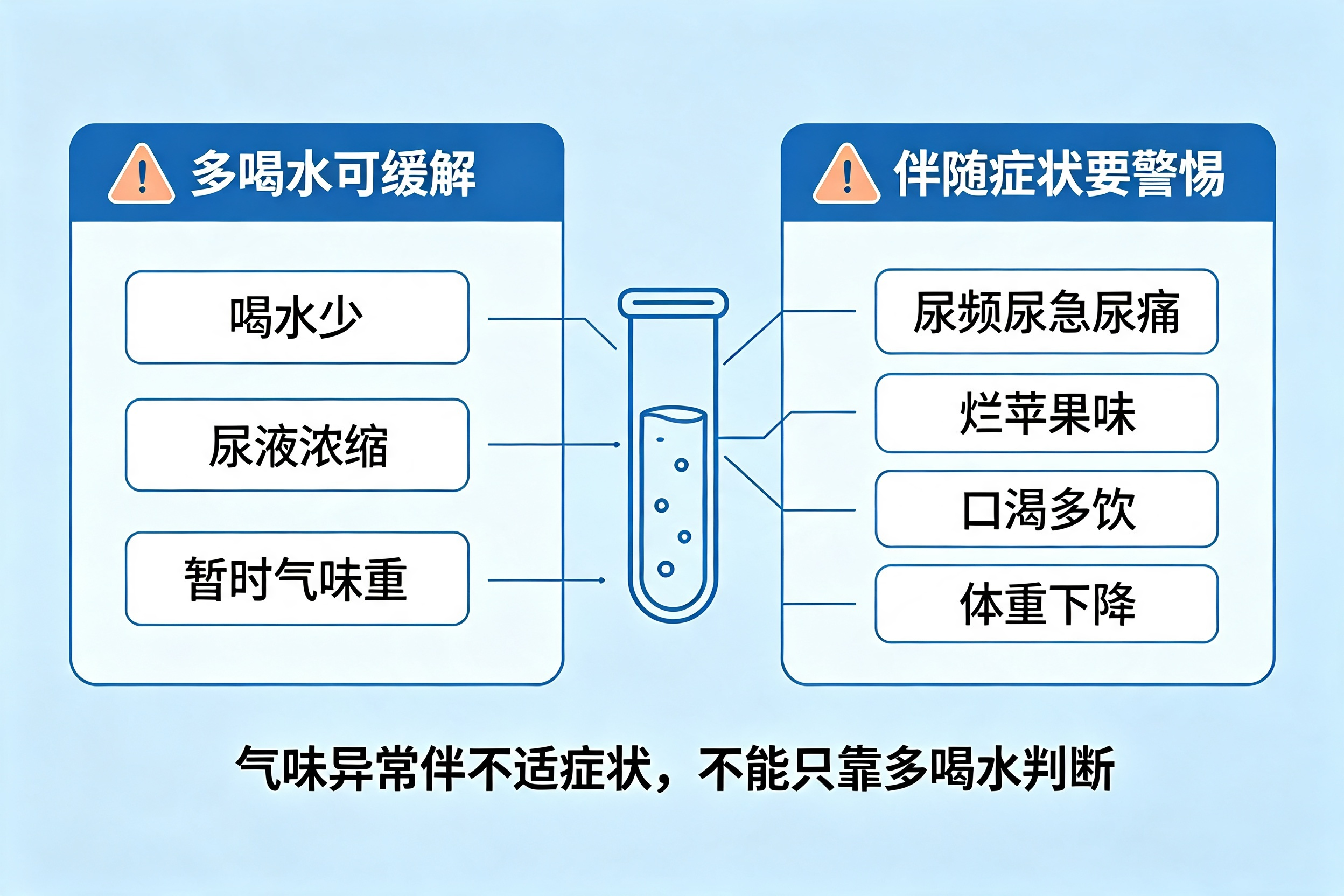 为什么有的人"尿骚味"特别重