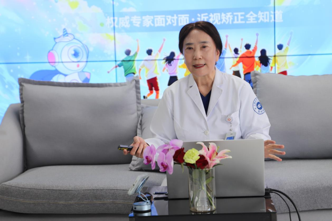 上海和平眼科启动「科普进校园」公益直播,建立术前术后全链条眼健康服务闭环