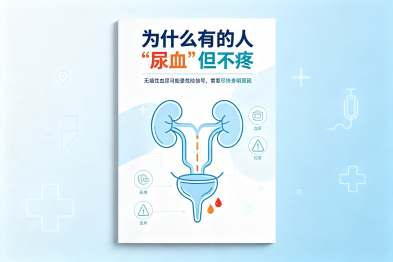 为什么有的人"尿血"但不疼