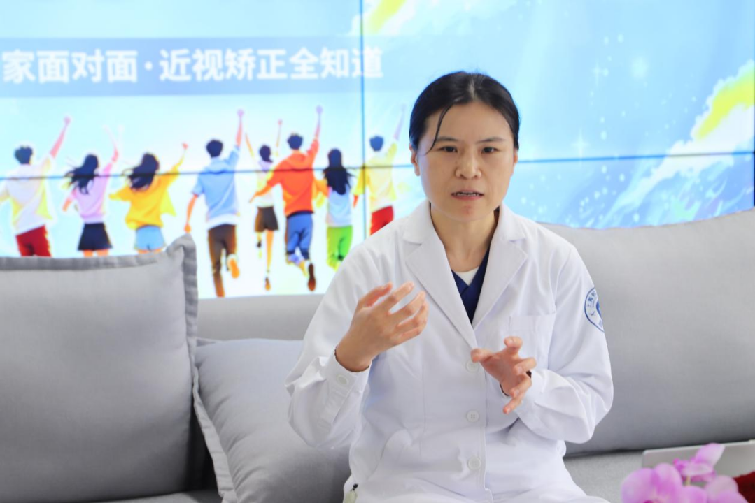上海和平眼科启动「科普进校园」公益直播,建立术前术后全链条眼健康服务闭环