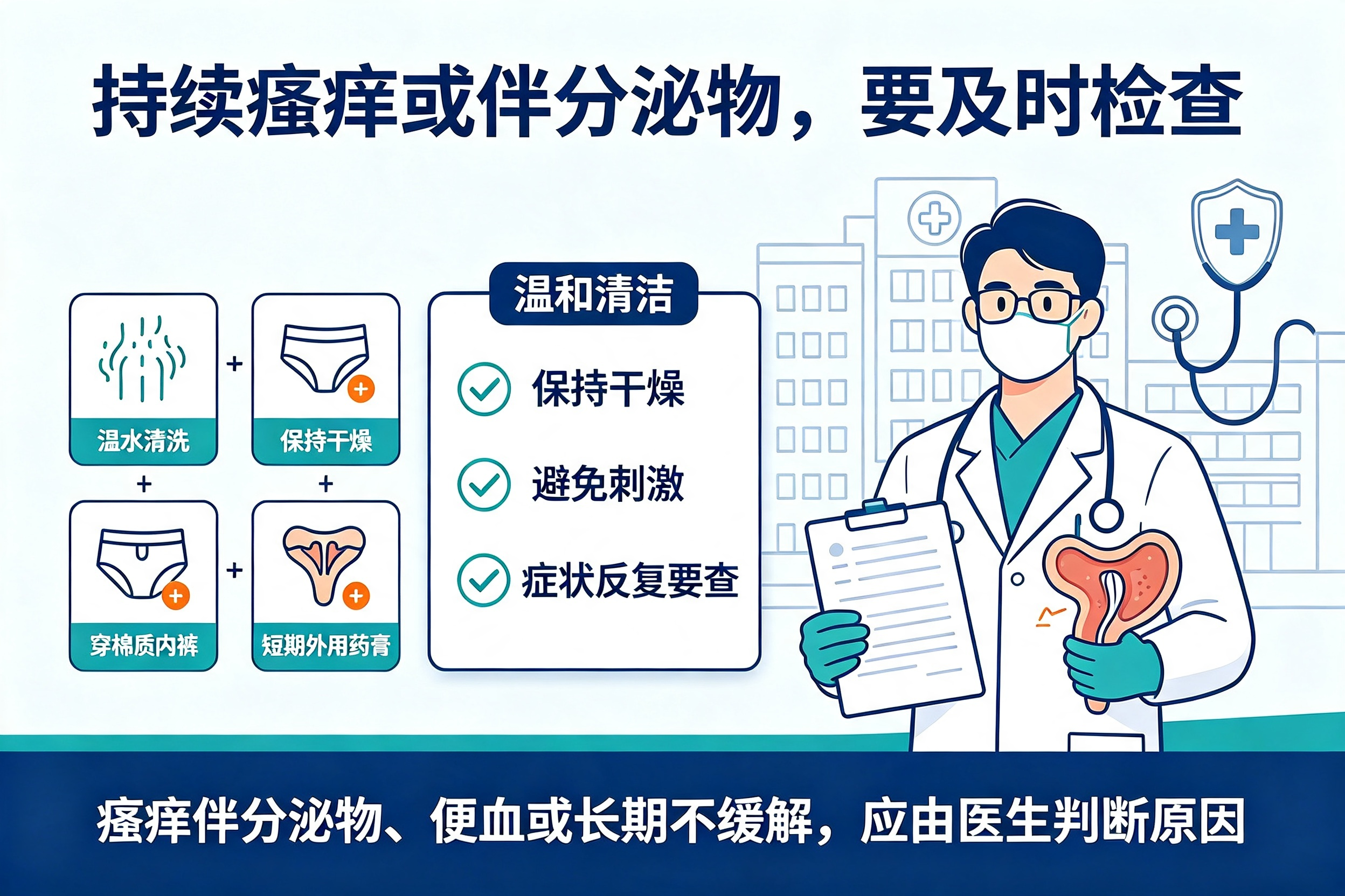 为什么有的人"肛门"会"痒"
