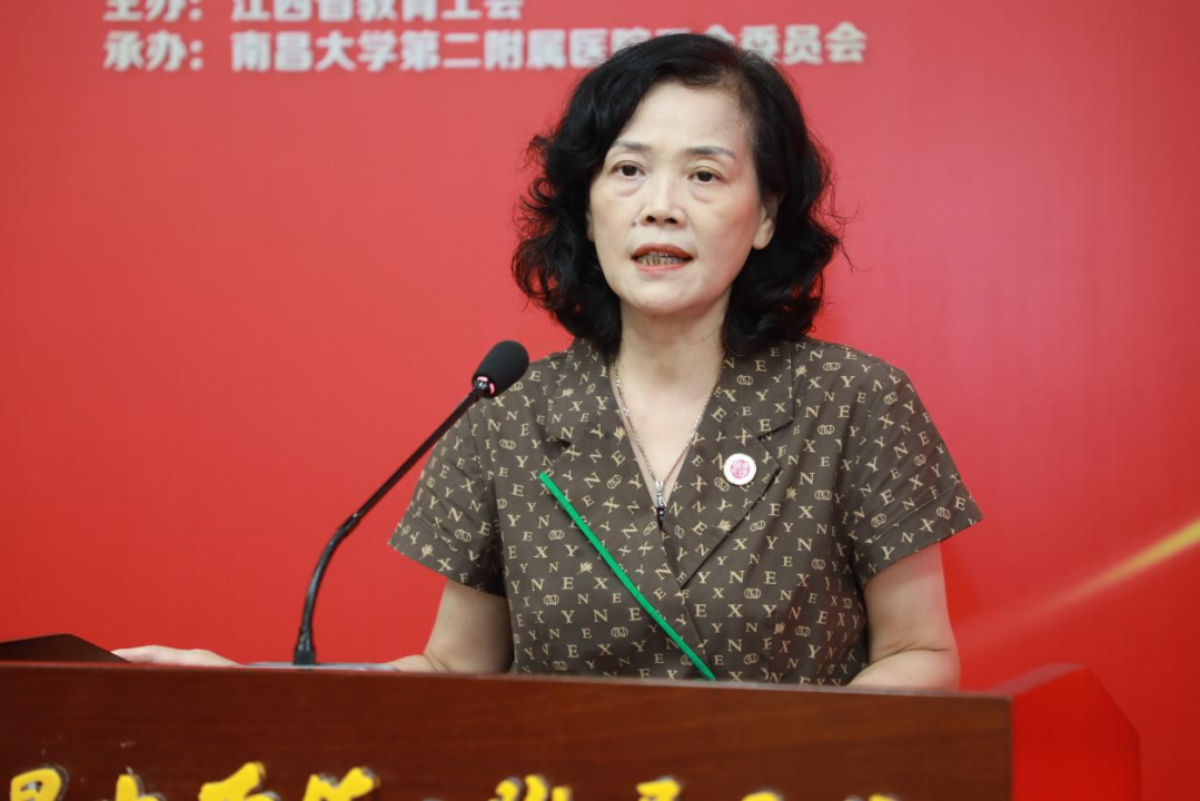 工学互动 共育英才 南大二附院开展劳模工匠进医院宣讲活动