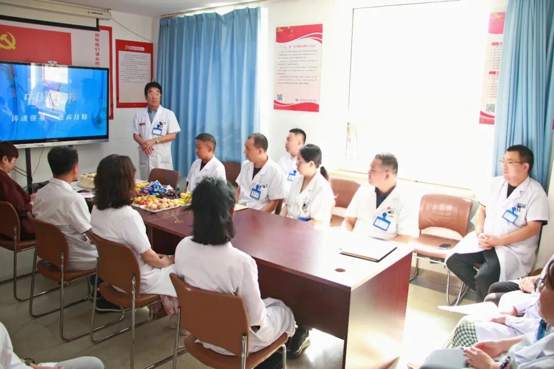 北京华厦民众眼科医院举办庆祝第九个中国医师节主题活动