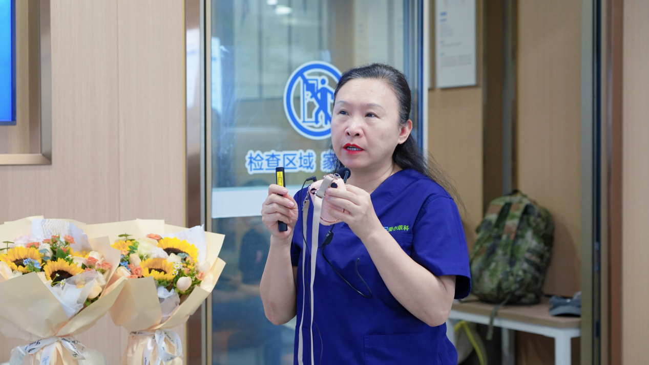 从「装机应用」到「全国带教示范中心」，成都爱尔眼科全光塑技术再获权威认证
