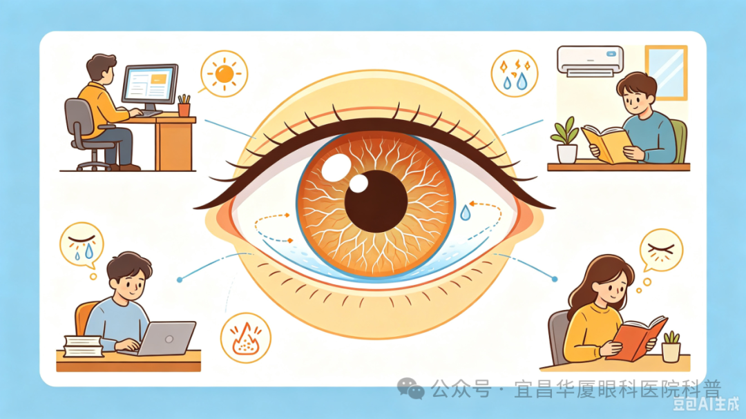 眼科疾病科普—眼科常见疾病，你了解吗？