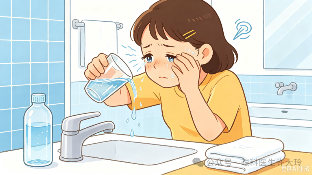 沙子、飞虫、睫毛……不小心异物入眼，该怎么办！