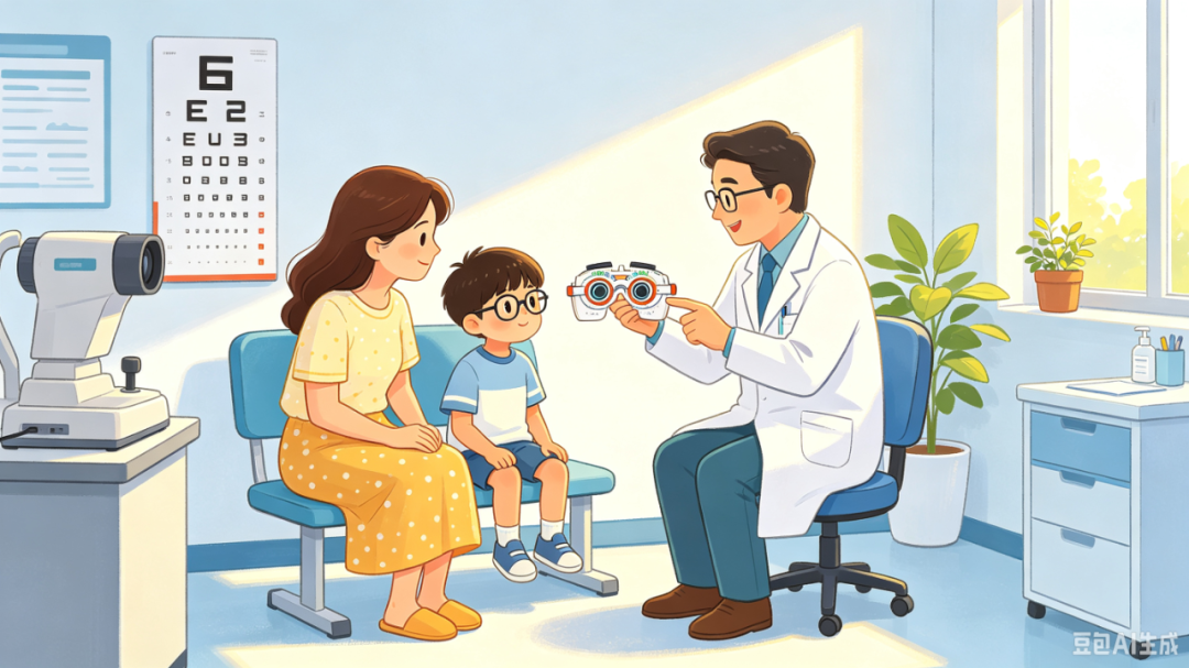 严宏院长温馨提示:孩子一旦确诊为近视,还能不能恢复?