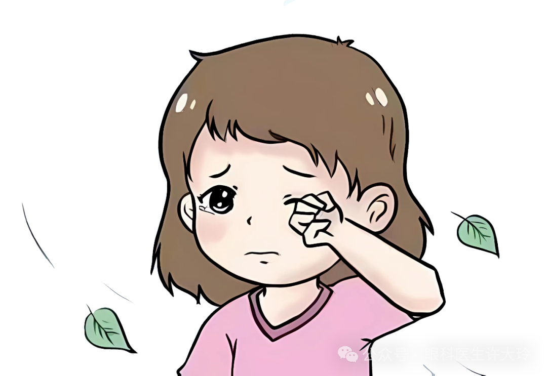 沙子、飞虫、睫毛……不小心异物入眼，该怎么办！