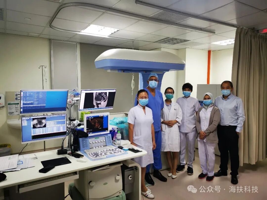 海扶科技加速东盟布局,海扶科技副总经理何敏随香港商经局专班赴吉隆坡考察