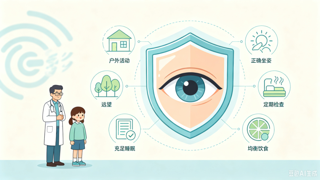 严宏院长温馨提示:孩子一旦确诊为近视,还能不能恢复?