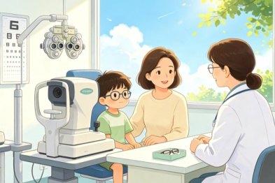 严宏院长温馨提示：孩子一旦确诊为近视，还能不能恢复？