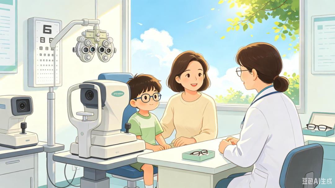 严宏院长温馨提示:孩子一旦确诊为近视,还能不能恢复?
