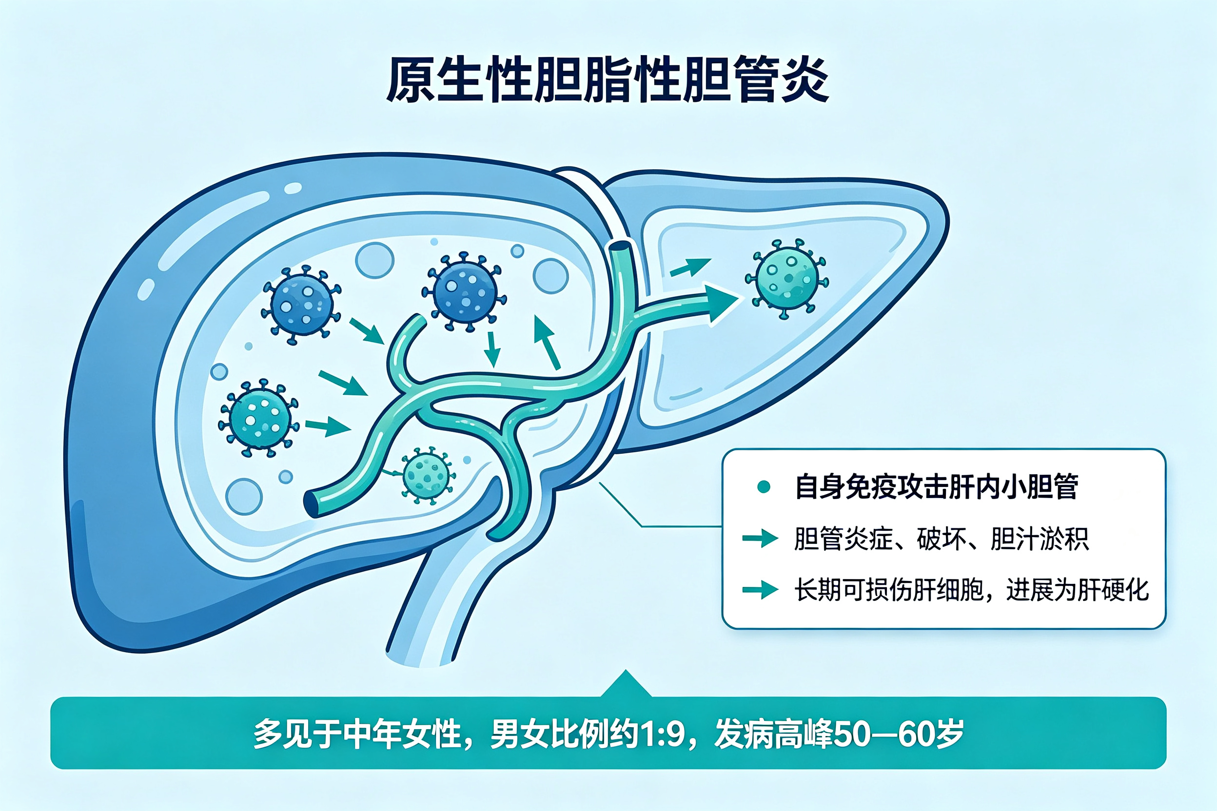 皮肤痒、眼睛干,警惕这个"沉默"的肝病——原发性胆汁性胆管炎
