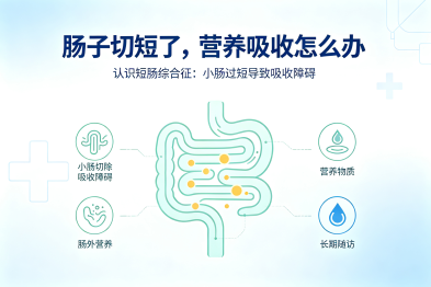 肠子切短了，营养吸收怎么办——认识短肠综合征