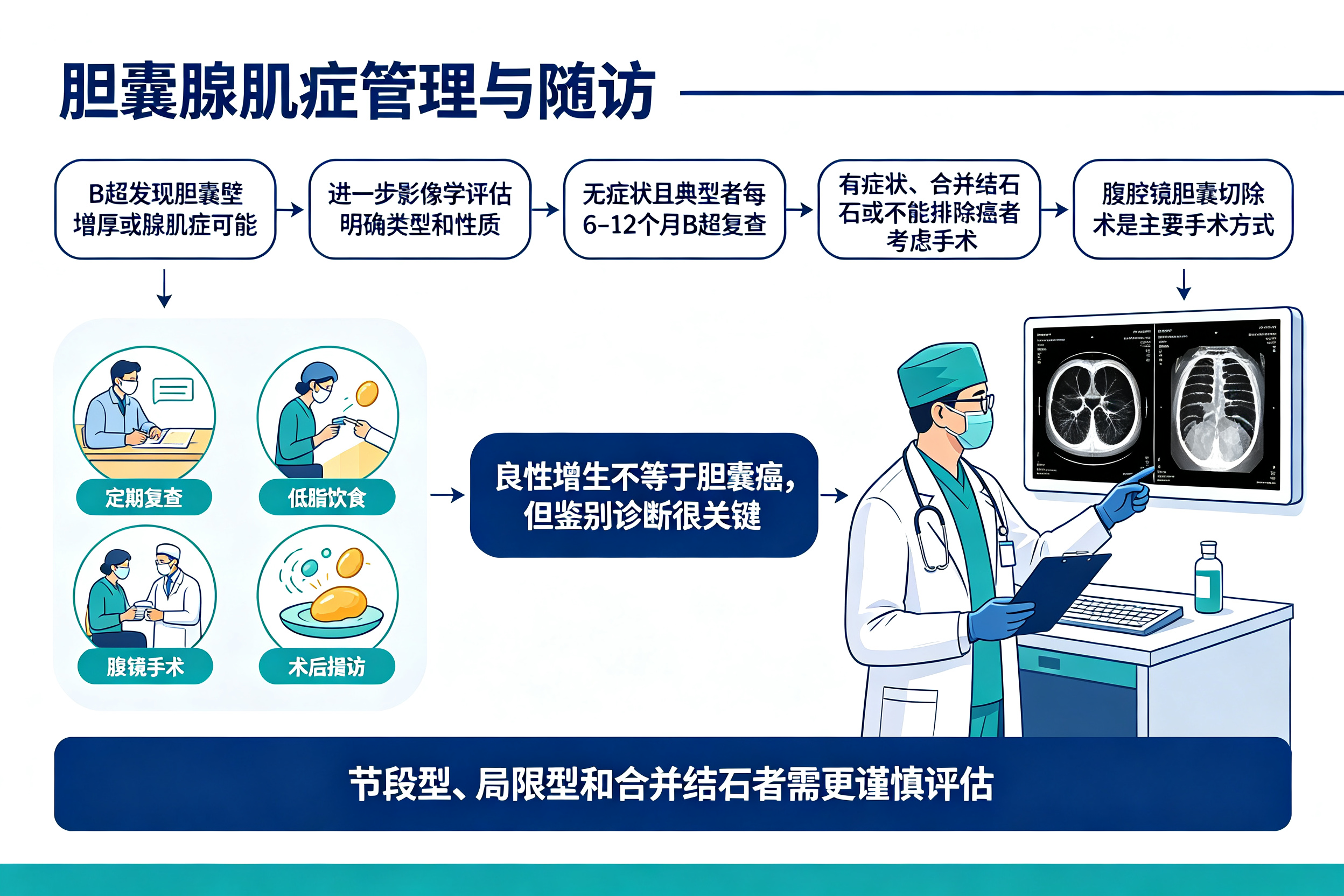 B 超发现胆囊壁增厚,是癌吗?——认识胆囊腺肌症