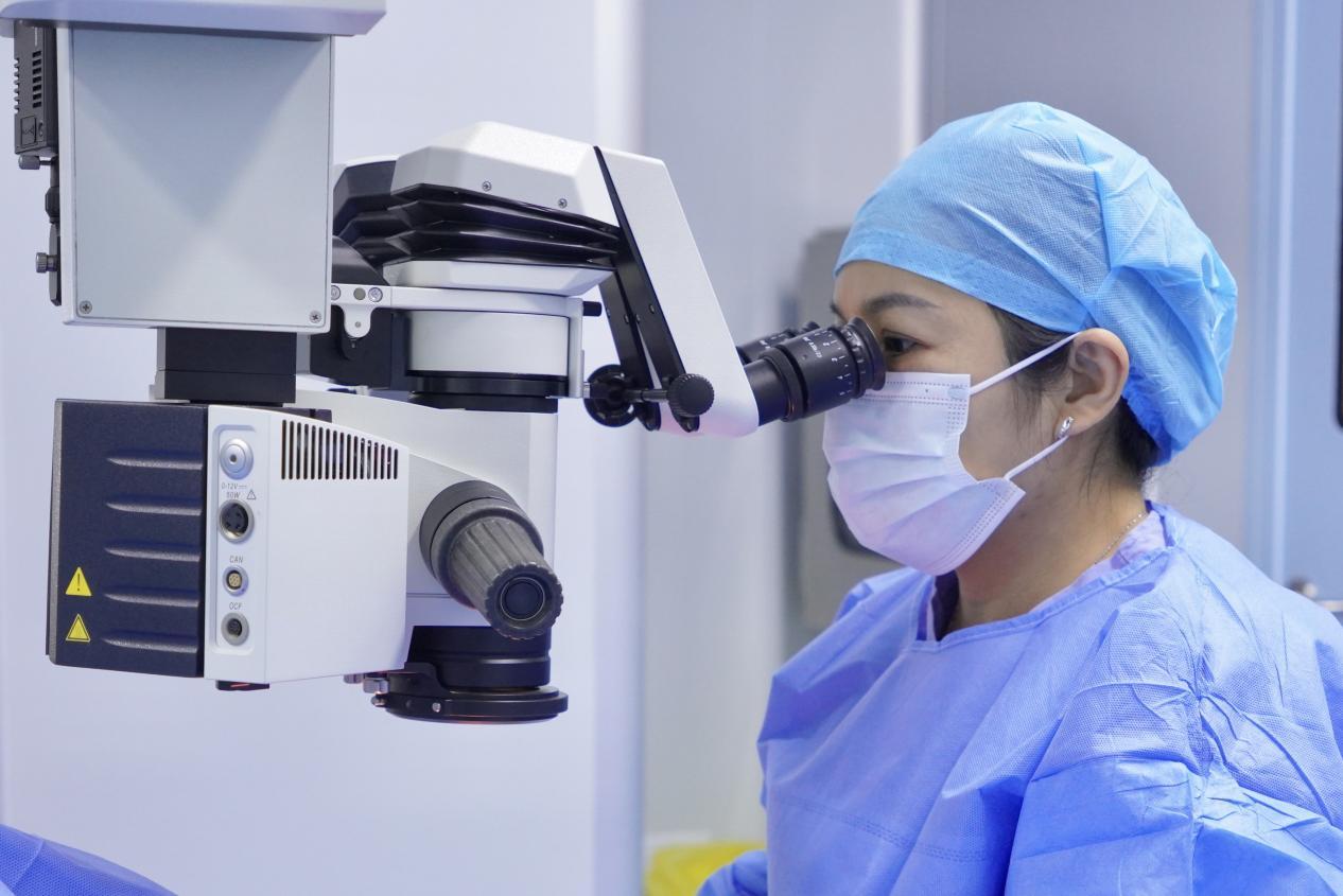湛江爱尔奥理德眼科医院设立眼内注药中心,「一站式」解决眼底病就医难题
