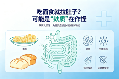 吃面食就拉肚子？可能是"麸质"在作怪——认识乳糜泻