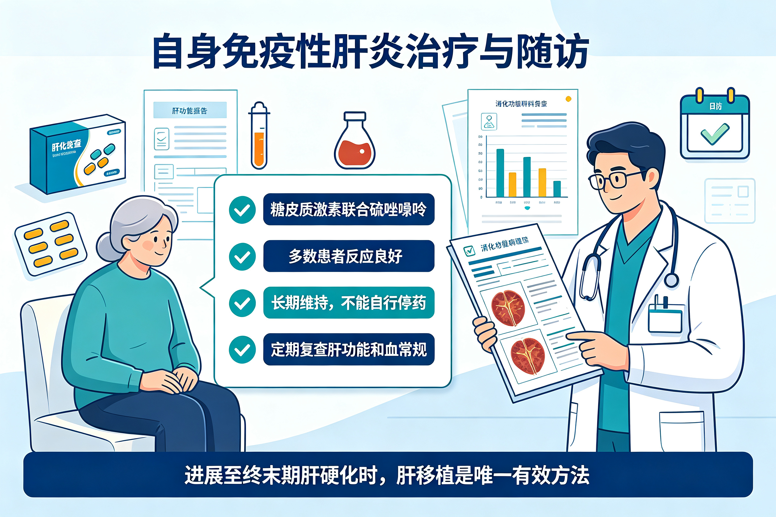 这个"肝炎"不传染——认识自身免疫性肝炎