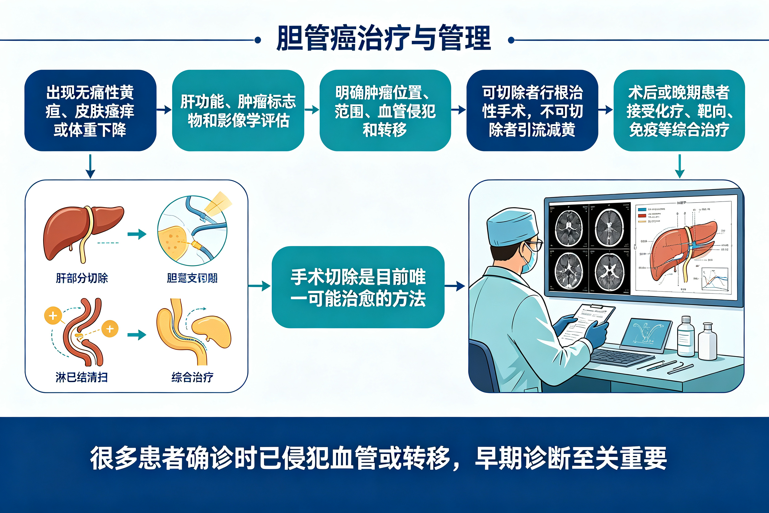 为什么胆囊癌一发现就是晚期？
