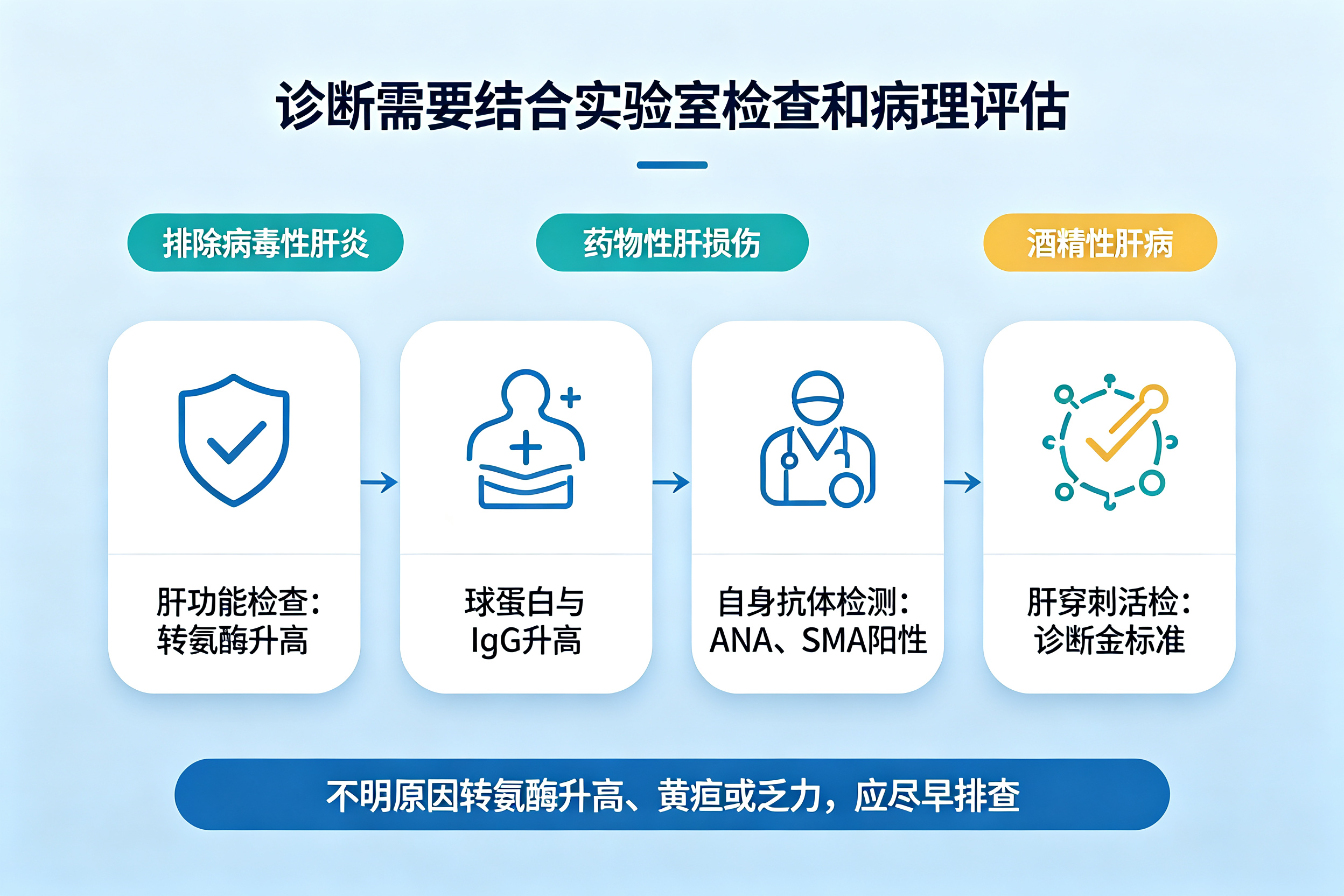 这个"肝炎"不传染——认识自身免疫性肝炎