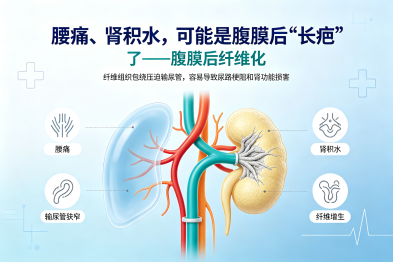 腰痛、肾积水，可能是腹膜后"长疤"了——腹膜后纤维化
