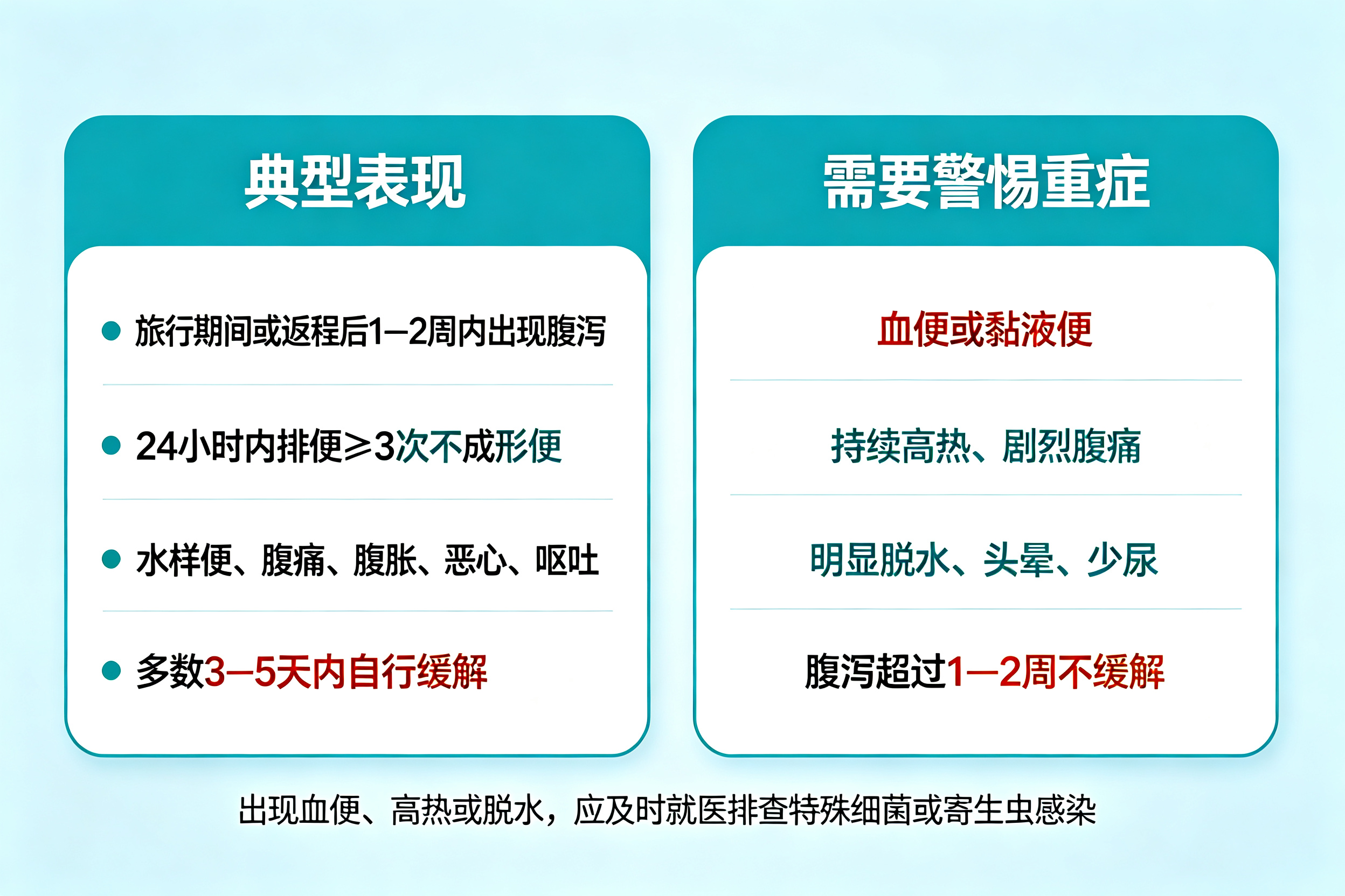 出门旅游拉肚子,怎么预防和处理——旅行者腹泻