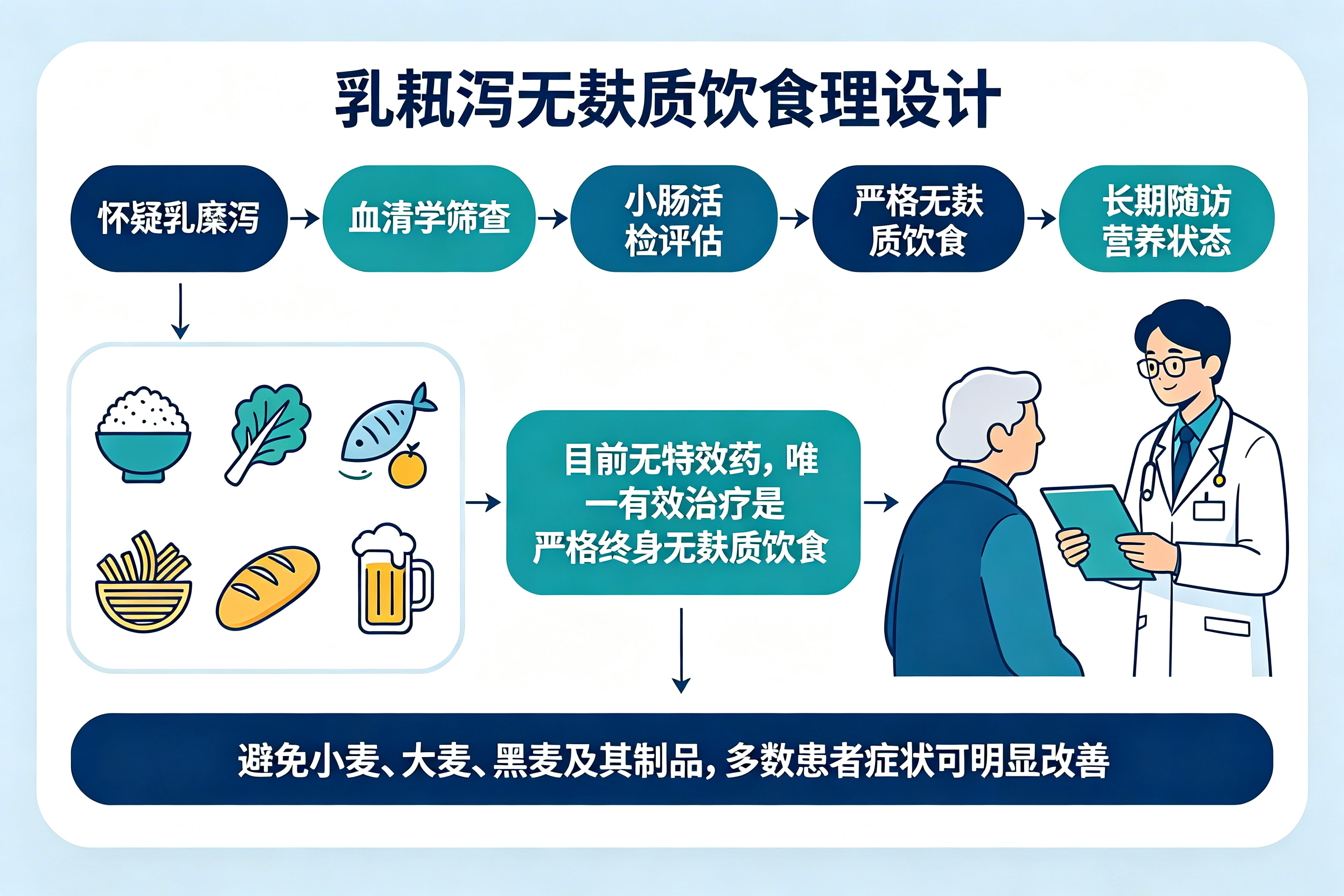吃面食就拉肚子?可能是"麸质"在作怪——认识乳糜泻