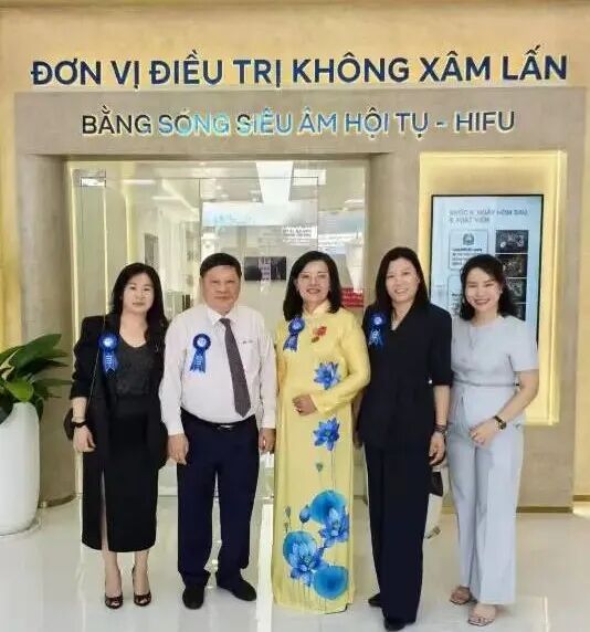 国际输出再进阶,助力中国聚焦超声技术落地越南公立医疗体系