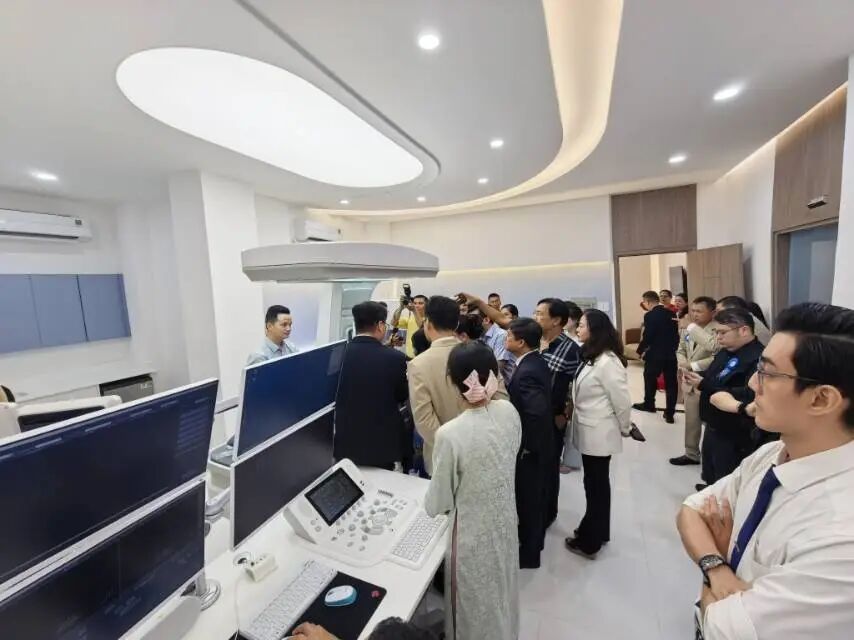 国际输出再进阶,助力中国聚焦超声技术落地越南公立医疗体系