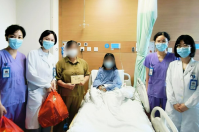 妹妹白血病、哥哥透析，单亲母亲心力交瘁时，这群医护悄悄递来「生命接力棒」