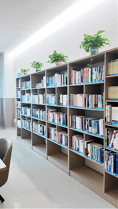 把图书馆开进病房:967 本书和背后的暖意