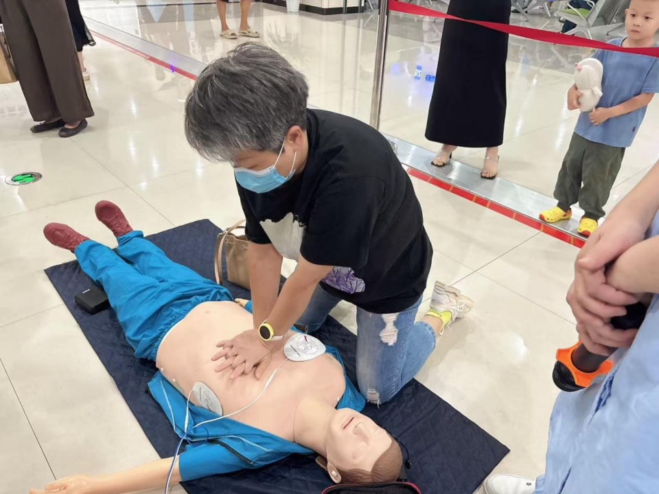 百年院庆惠民生,急救课堂在身边 ——南大二附院「救在身边」培训基地持续开讲