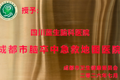 卒中急救地图精准导航，四川蓝生脑科医院 28 分钟极速抢救 79 岁脑梗患者