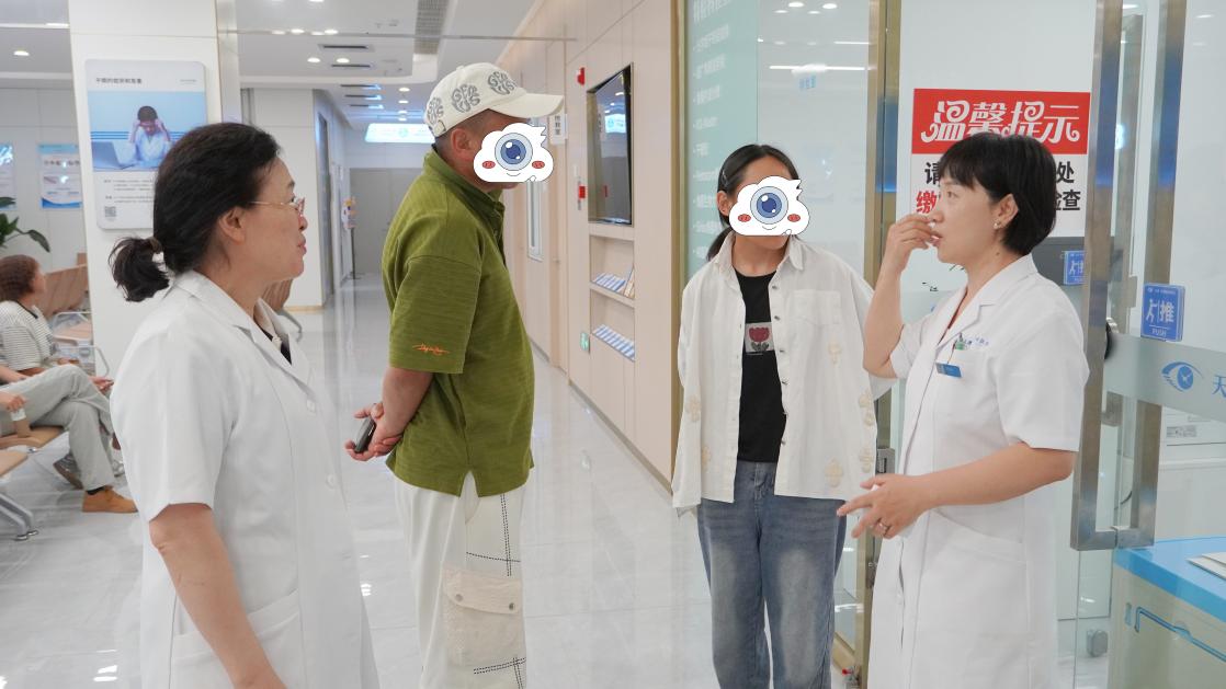 天津华厦「光明行」走进玉树 为斜视儿童点亮自信人生