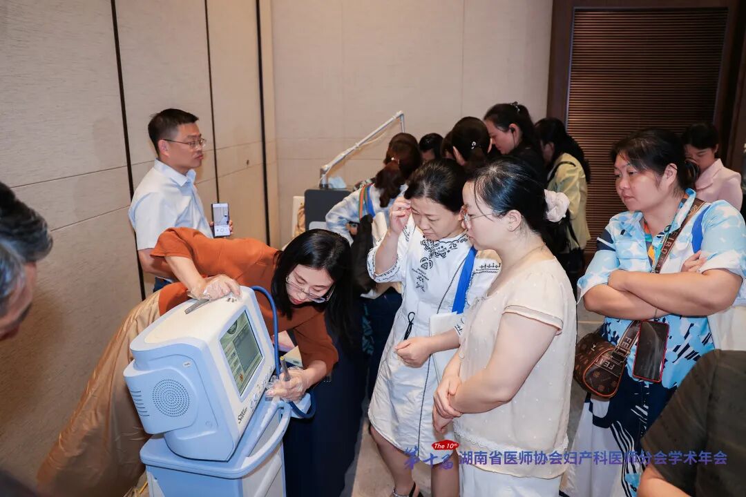 大咖云集长沙共话微无创前沿，第十届湖南省医师协会妇产科医师分会学术年会成功举办