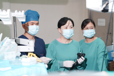 武汉大学人民医院消化内科成功实施超声内镜引导胆管引流联合肝胃吻合术