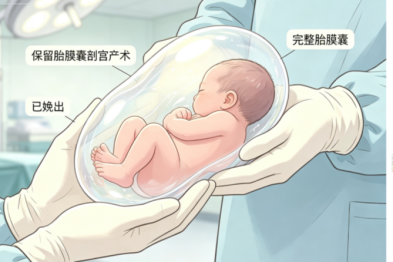 「水晶宝宝」带壳诞生，成都京东方医院妇产科成功实施保留胎膜囊剖宫产术