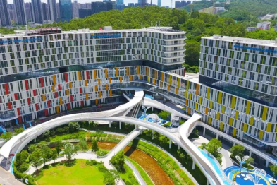 深圳市第三儿童医院正式启用
