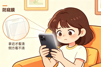 防窥手机、防窥膜会伤眼吗？该怎么保护好双眼