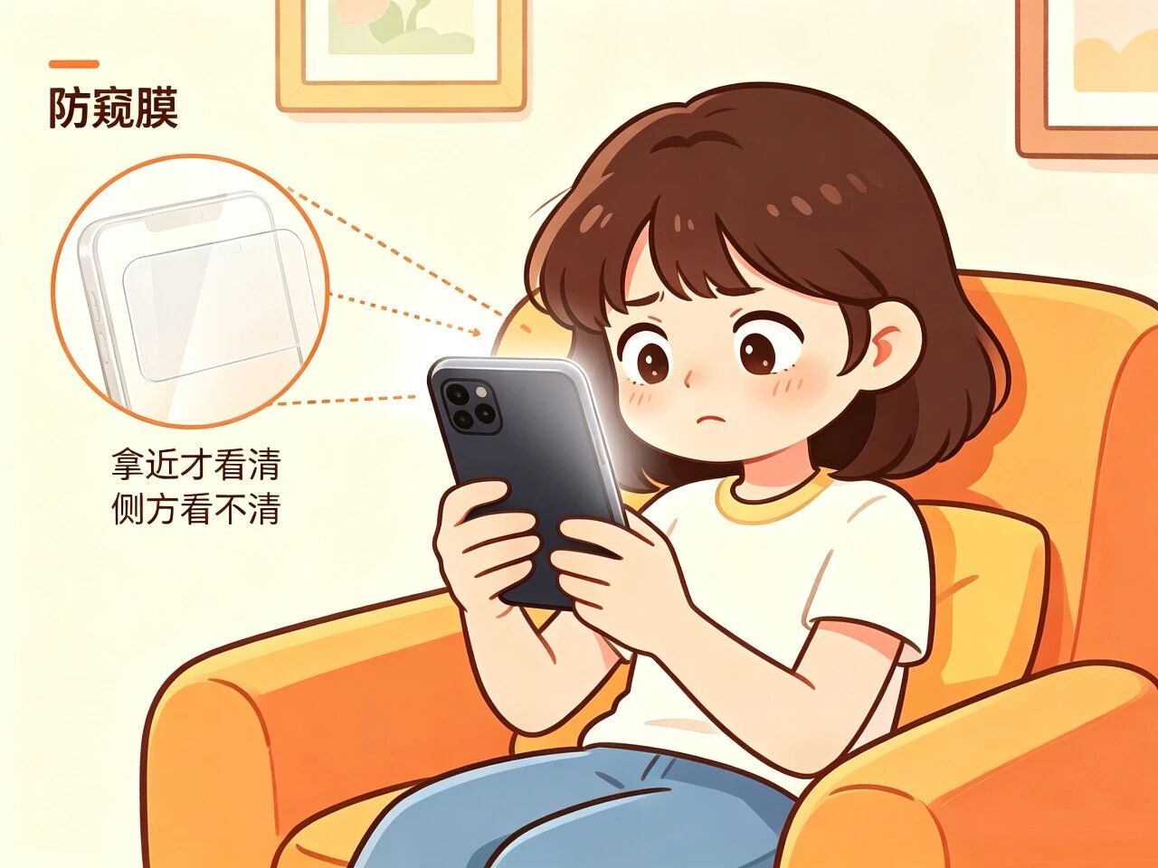 防窥手机、防窥膜会伤眼吗?该怎么保护好双眼