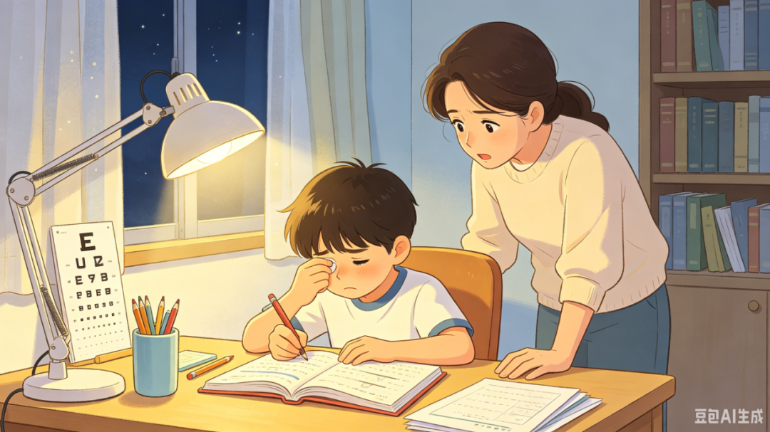 开学第一课来啦!一到开学季,孩子咋就成了「小近视」呢?要是娃说看不太清,可千万别硬扛着!